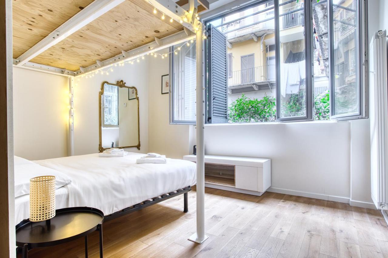 דירות מילאנו Urban & Stylish Loft - Via Farini מראה חיצוני תמונה