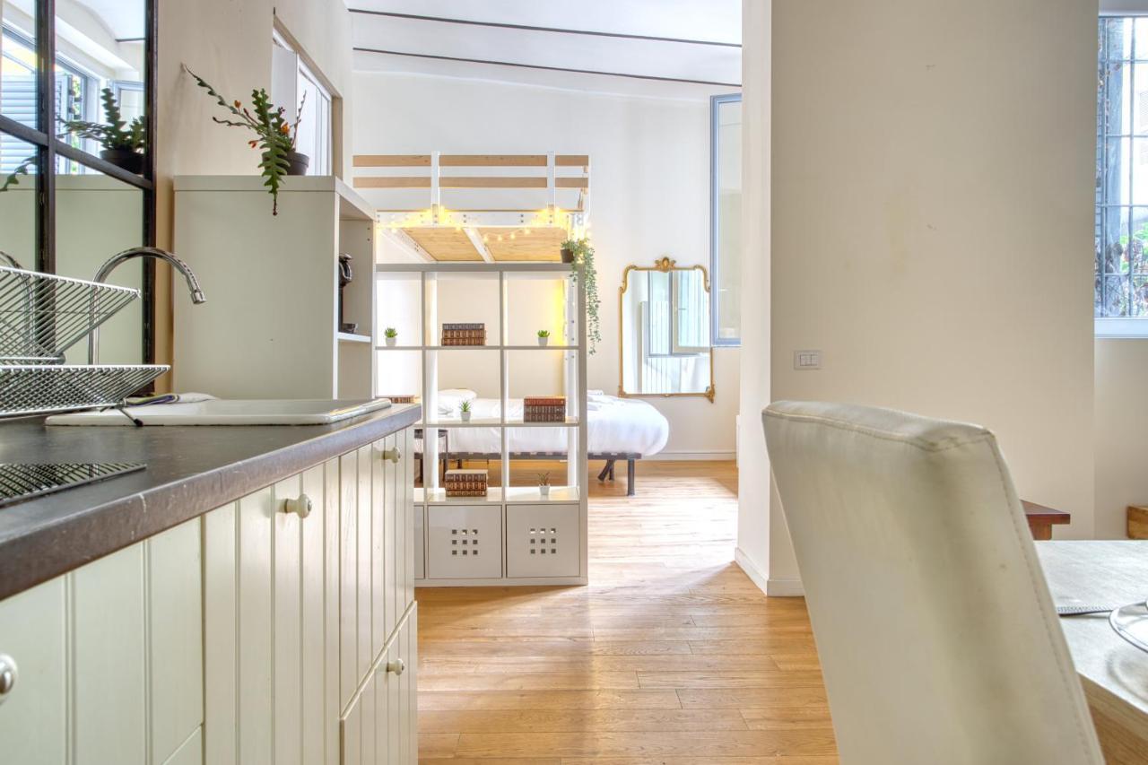 דירות מילאנו Urban & Stylish Loft - Via Farini מראה חיצוני תמונה